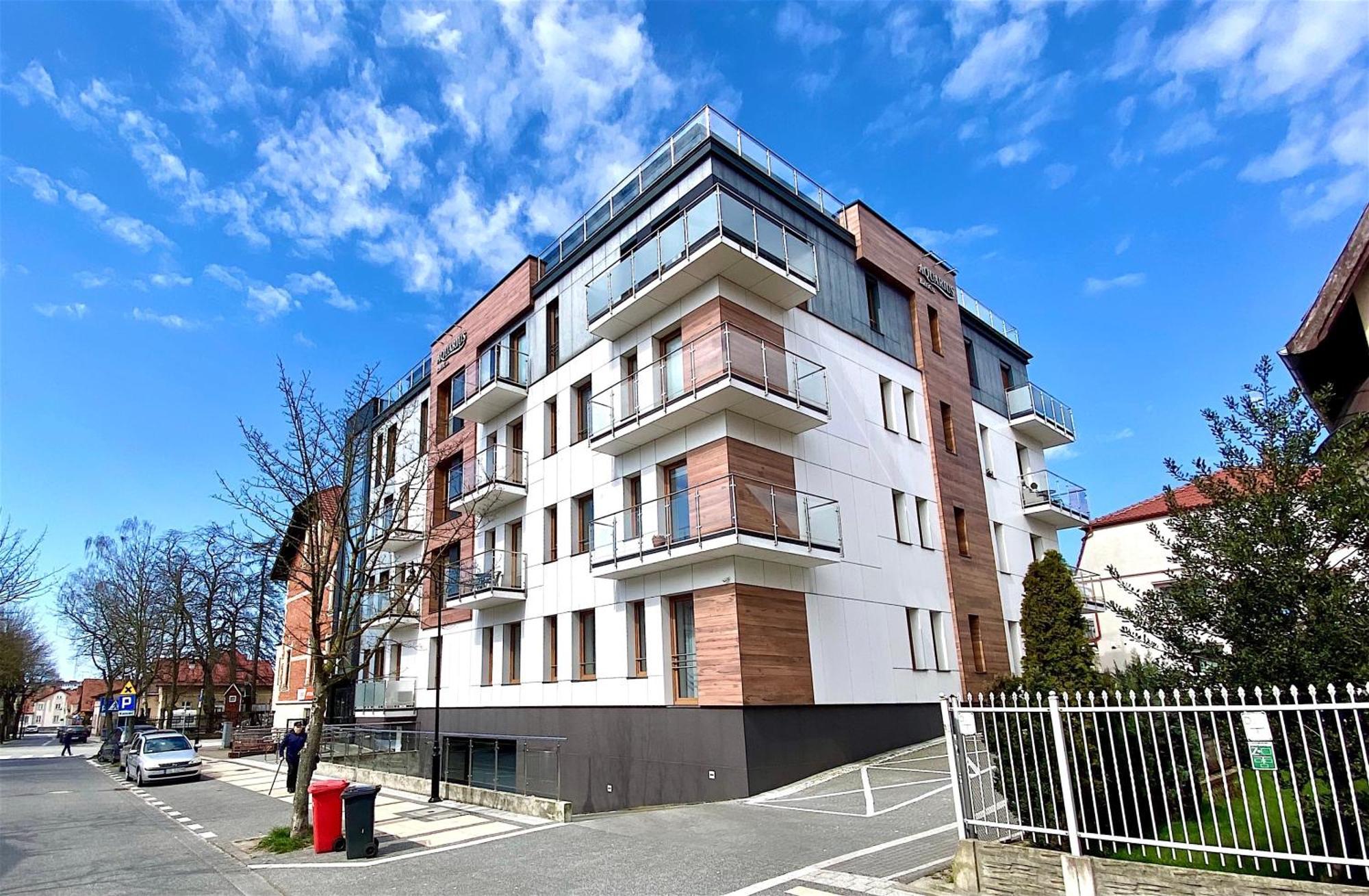 Apartamenty Marea Rentals Aquarius Ustka Exterior photo